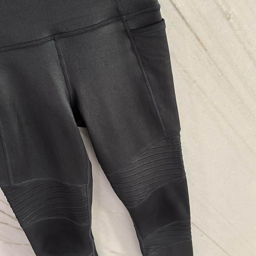 Athleta Inclination Moto tight leggings - Picture 3 of 6